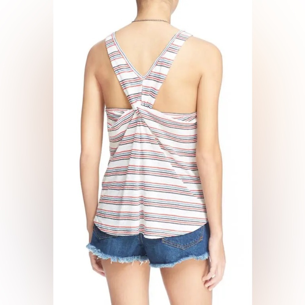 We the Free by Free People Best Night Stripe Tank
